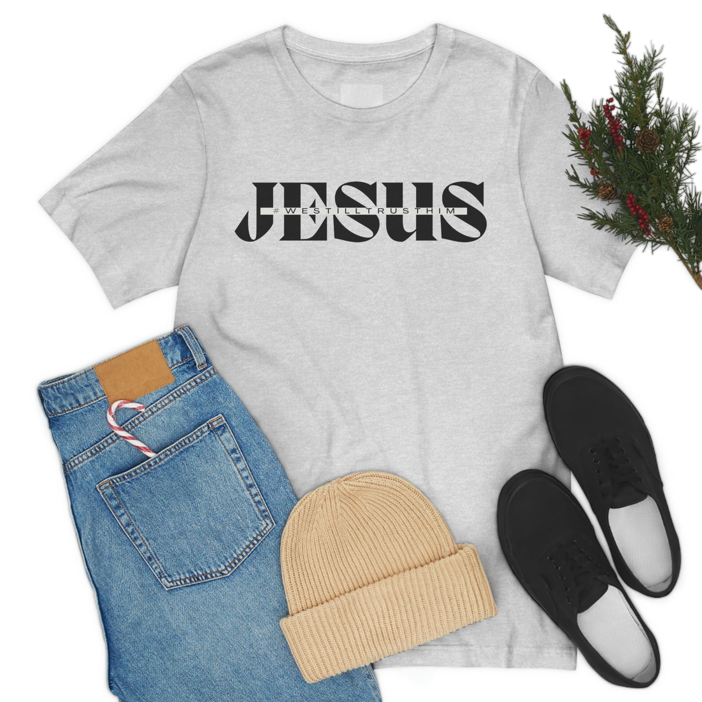Unisex Jersey Short Sleeve Tee