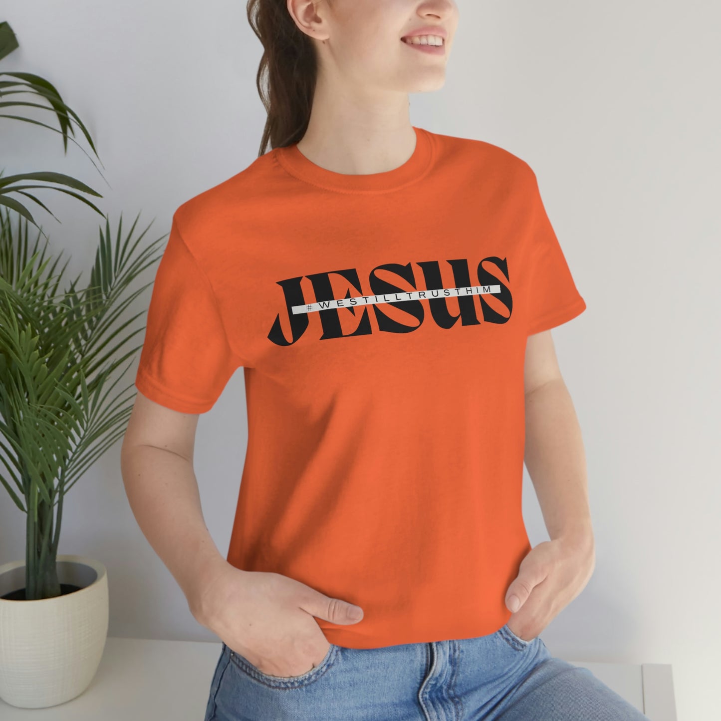 Unisex Jersey Short Sleeve Tee