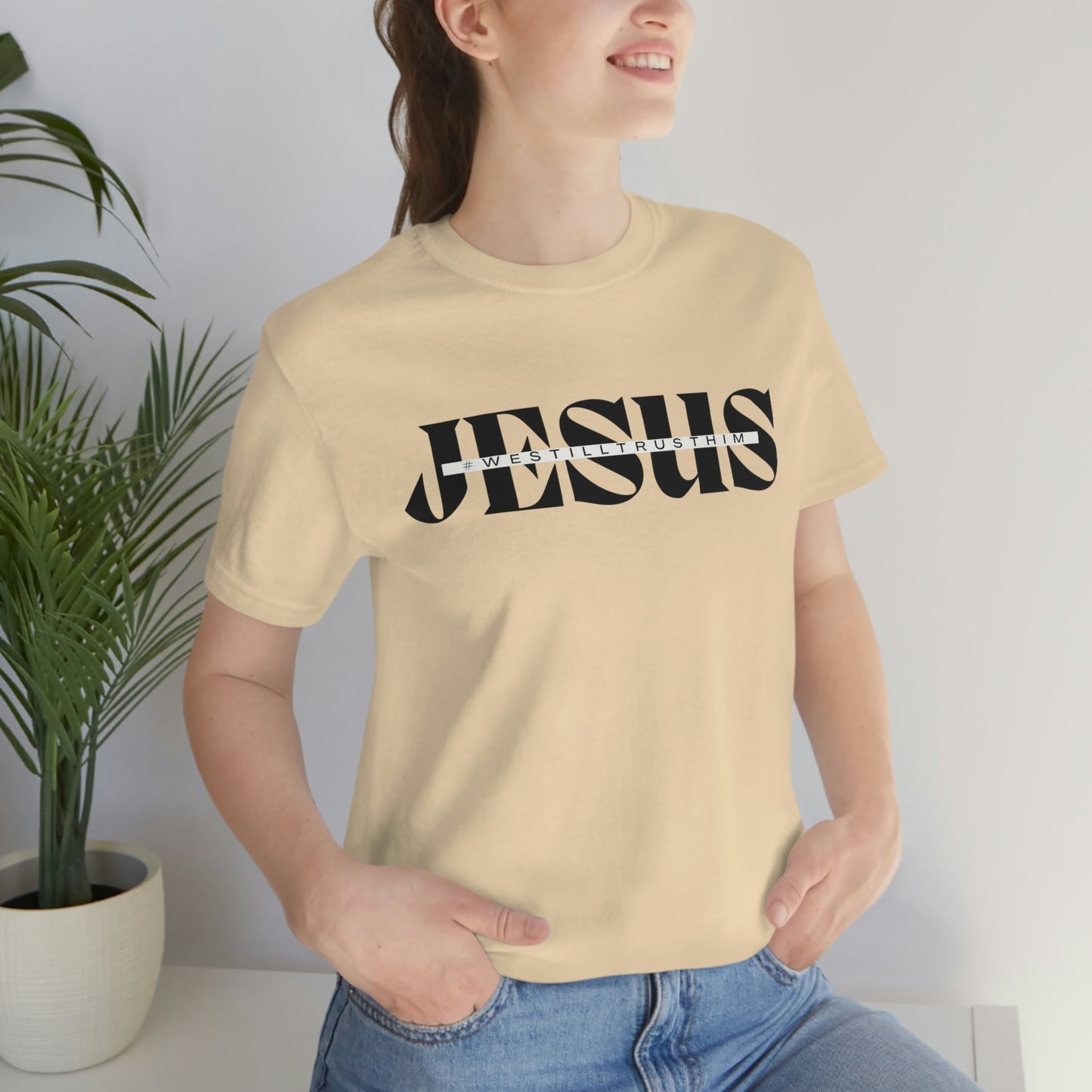 Unisex Jersey Short Sleeve Tee