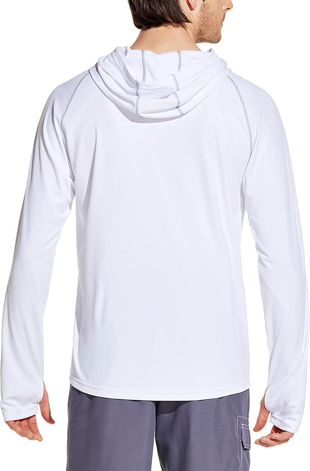 TSLA Men'S Rashguard Swim Shirts, UPF 50+ Loose-Fit Long Sleeve Shirts, Cool Running Workout SPF/UV Tee Shirts