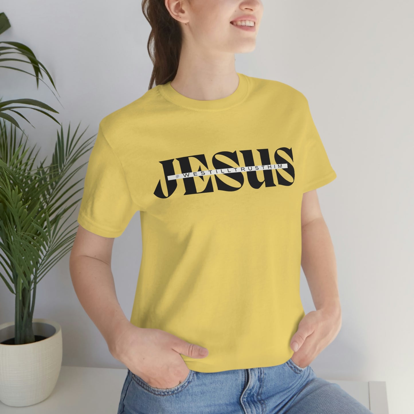 Unisex Jersey Short Sleeve Tee