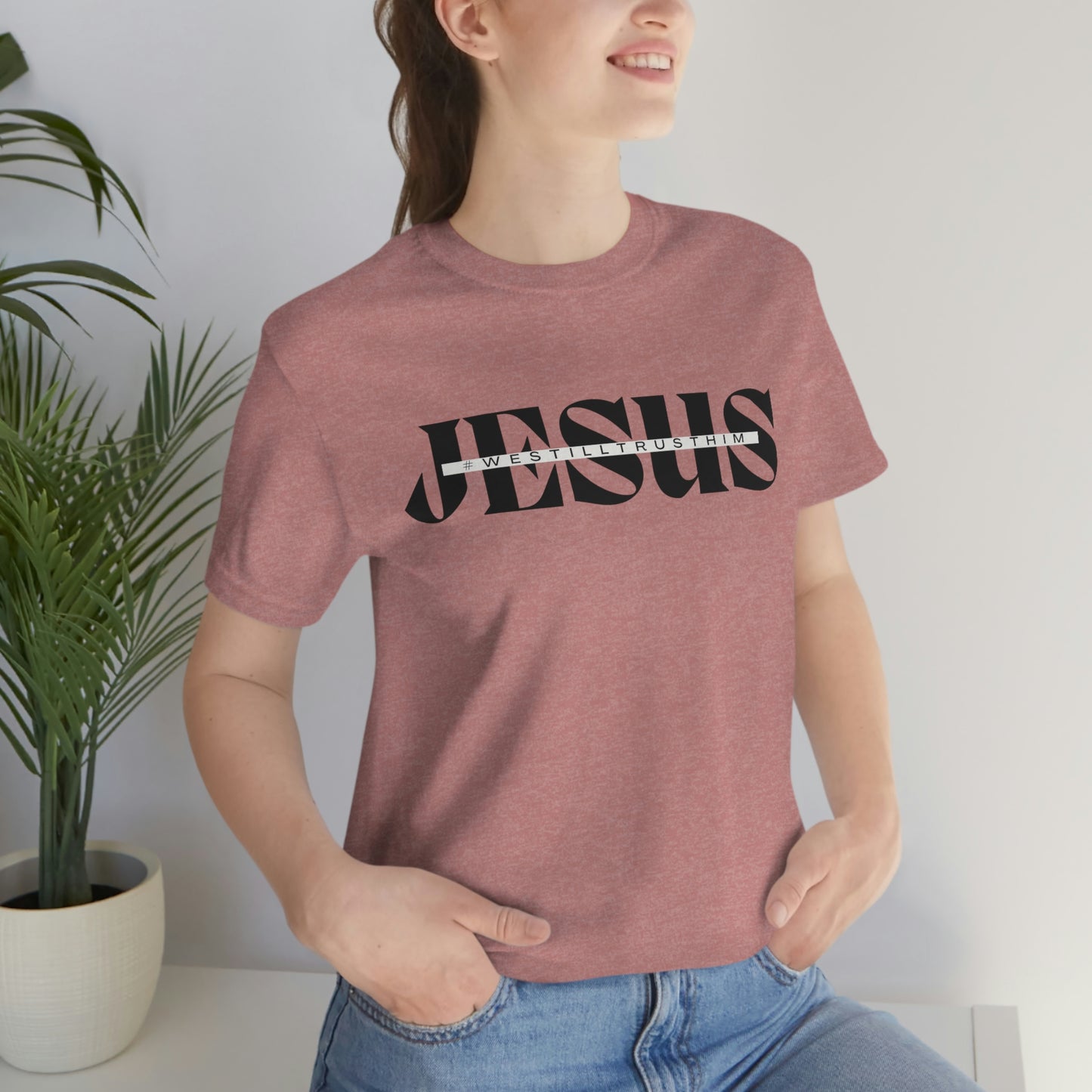 Unisex Jersey Short Sleeve Tee