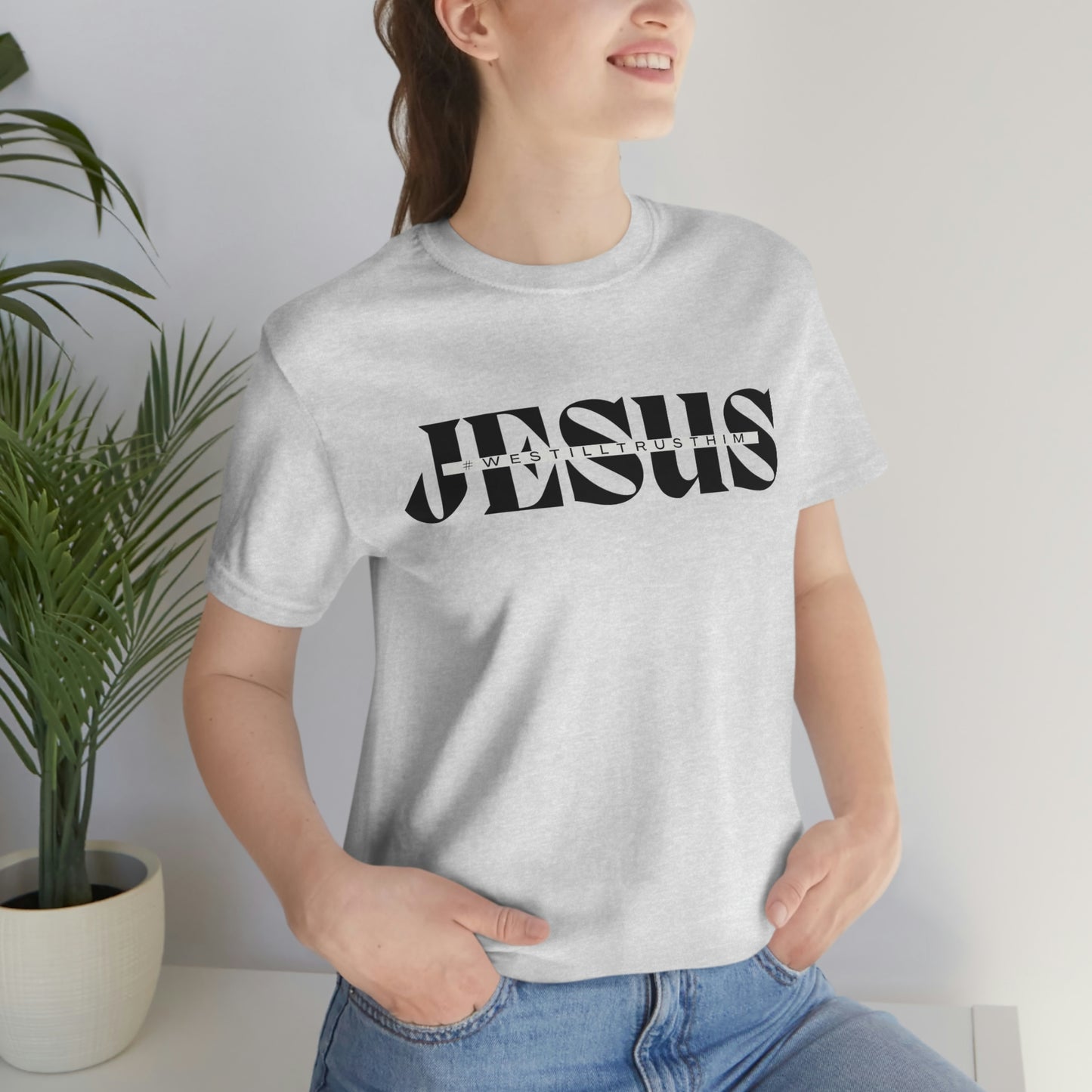Unisex Jersey Short Sleeve Tee