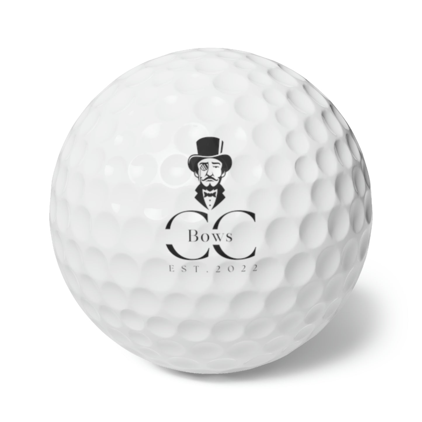 Golf Balls, 6pcs