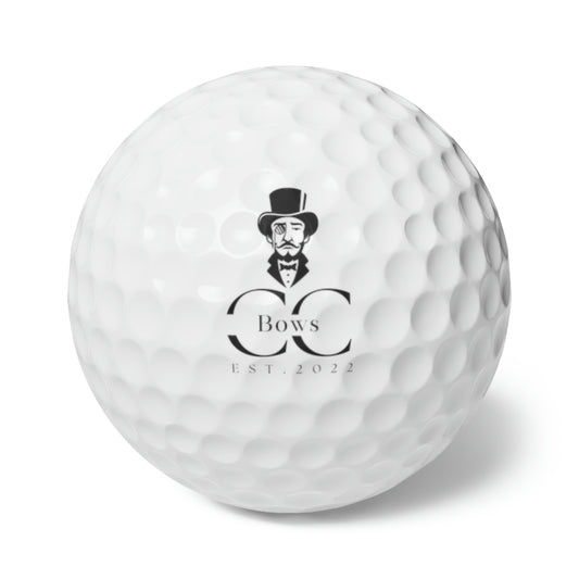 Golf Balls, 6pcs