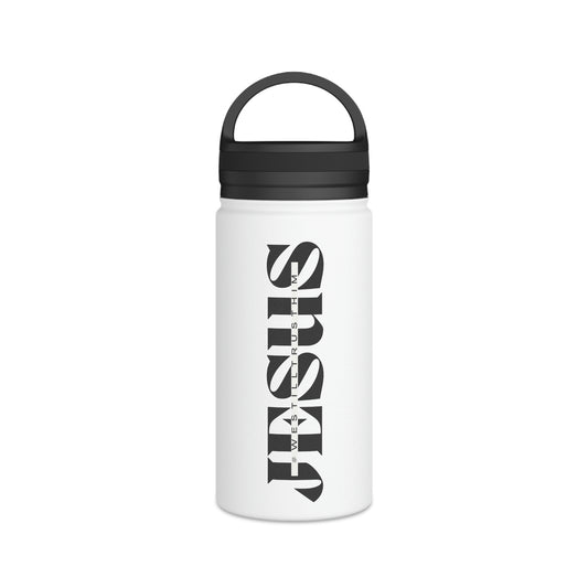Stainless Steel Water Bottle, Handle Lid