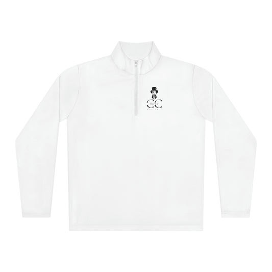 Unisex Quarter-Zip Pullover
