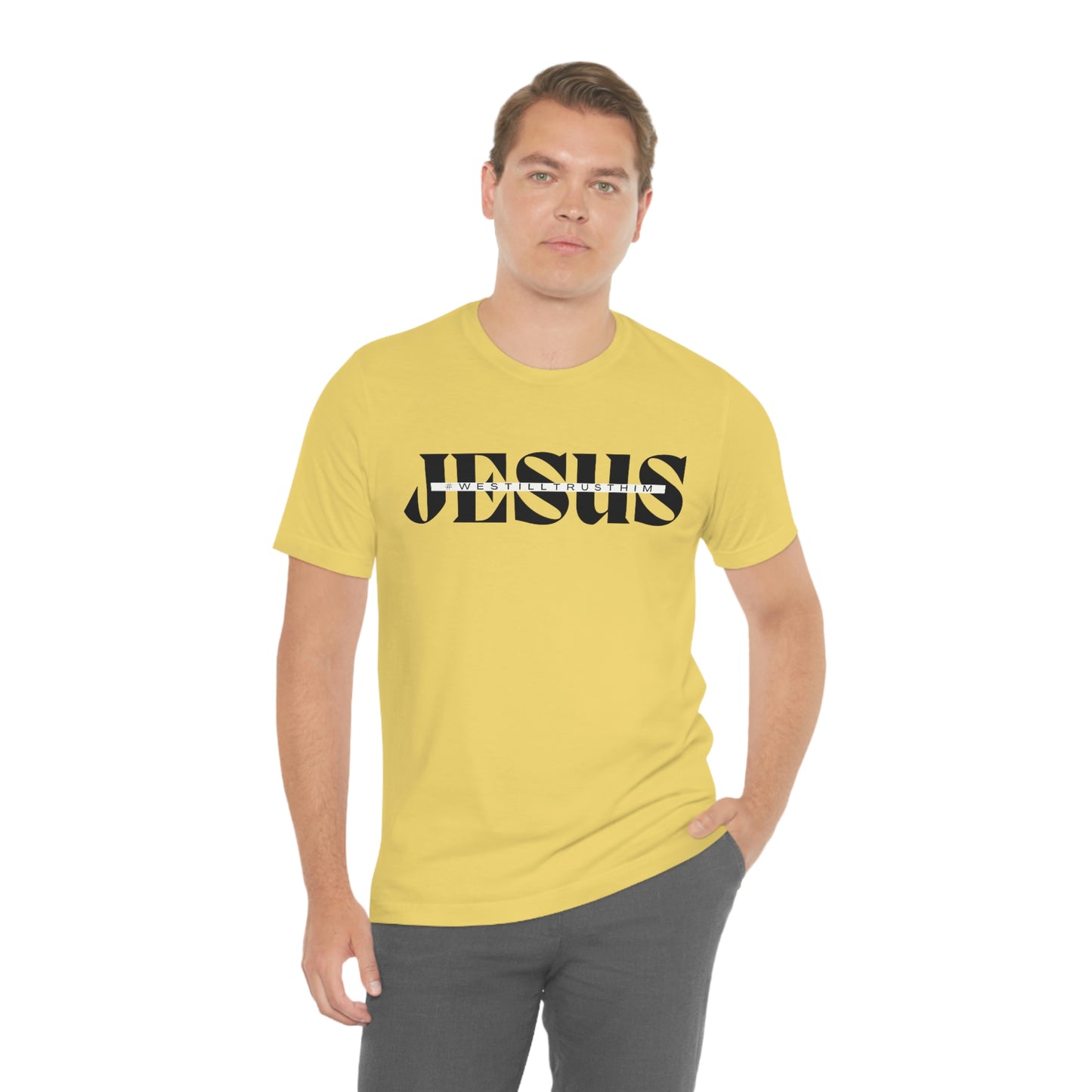 Unisex Jersey Short Sleeve Tee