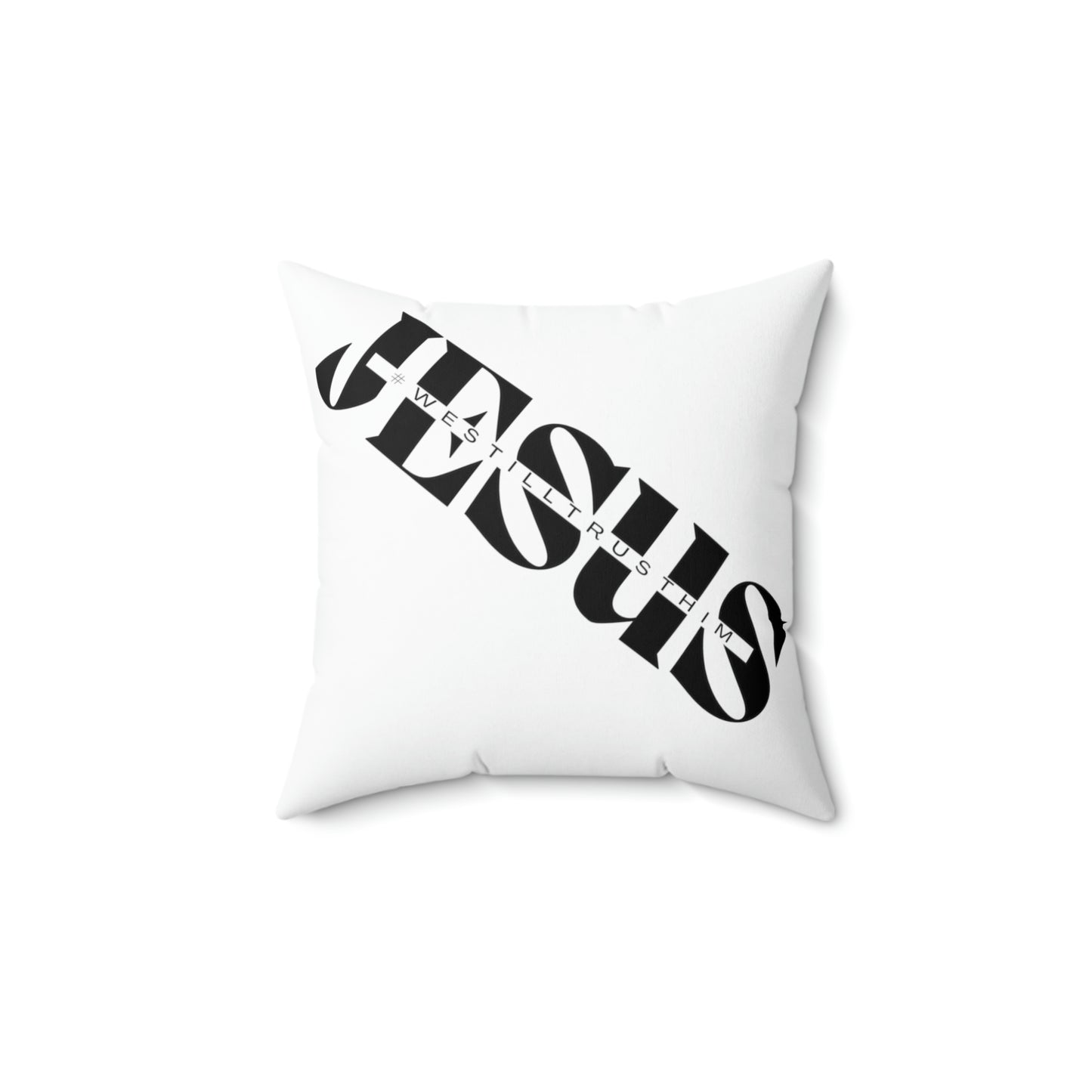 Spun Polyester Square Pillow