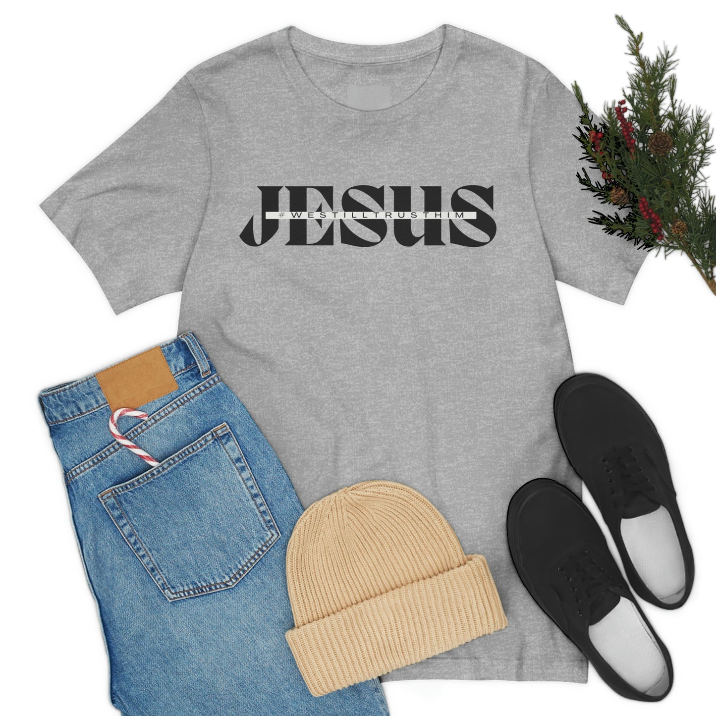 Unisex Jersey Short Sleeve Tee