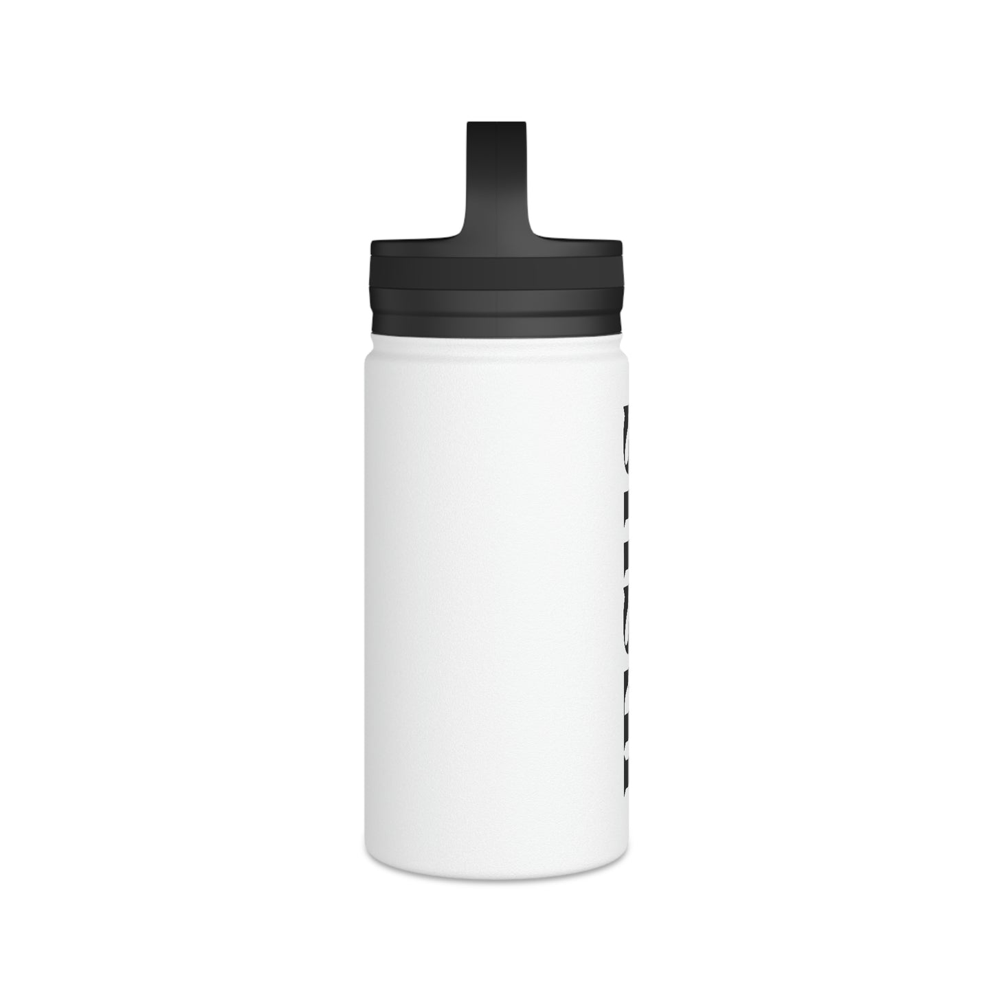 Stainless Steel Water Bottle, Handle Lid